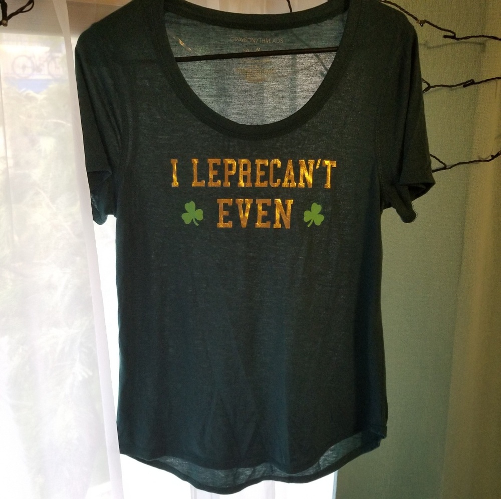 St. Patrick's day tee
